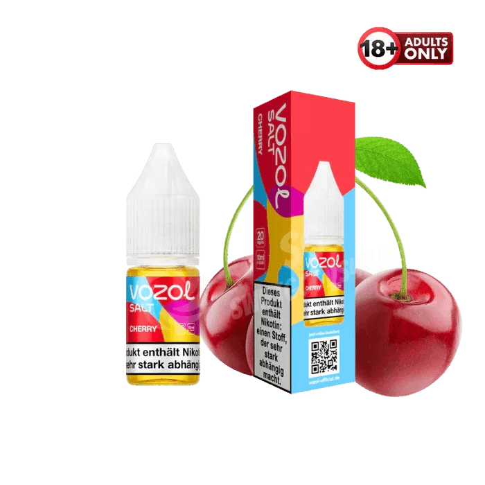 Vozol Liquid Cherry - EdenVape24